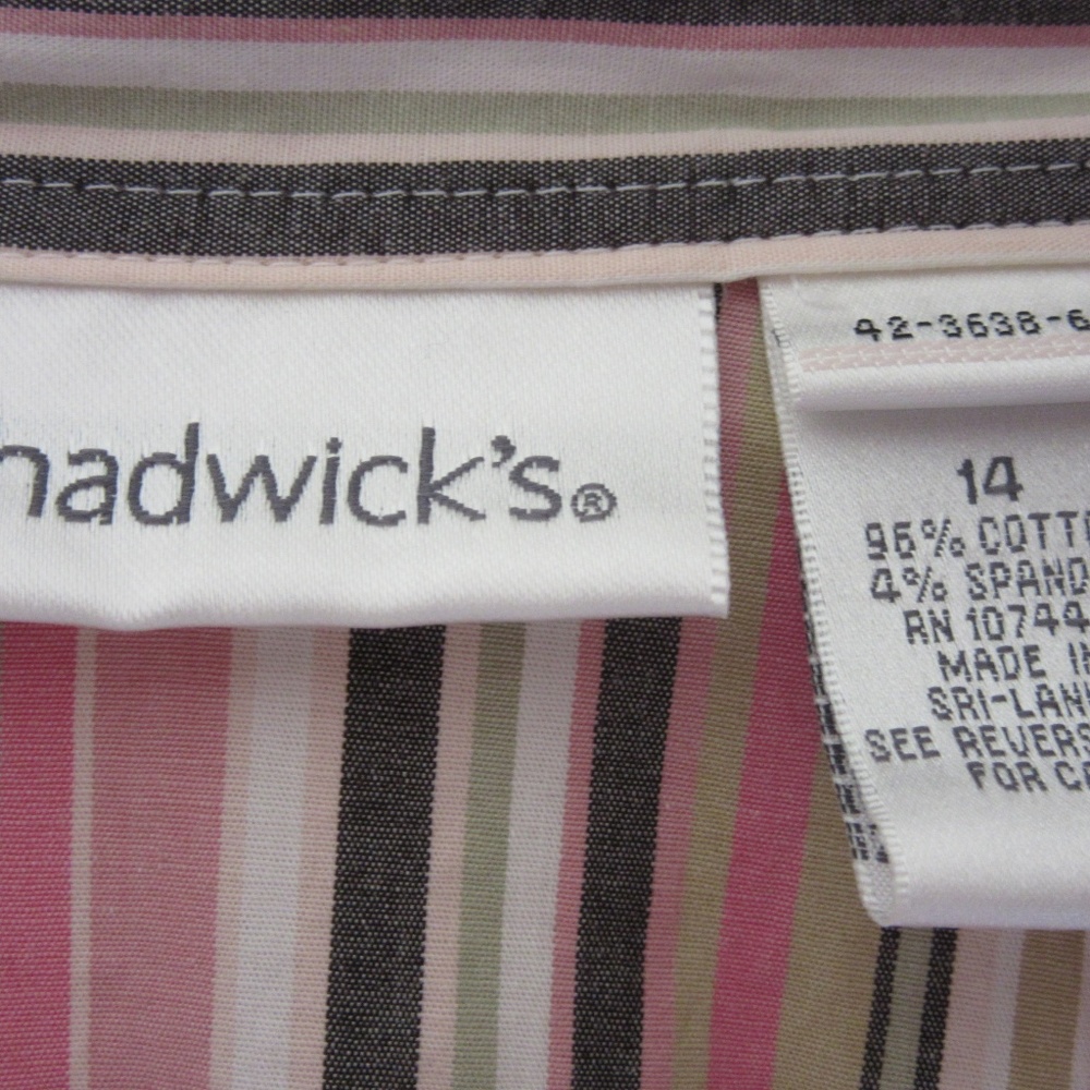 CHADWICK'S Women's Blouse - Picture 3 of 3
